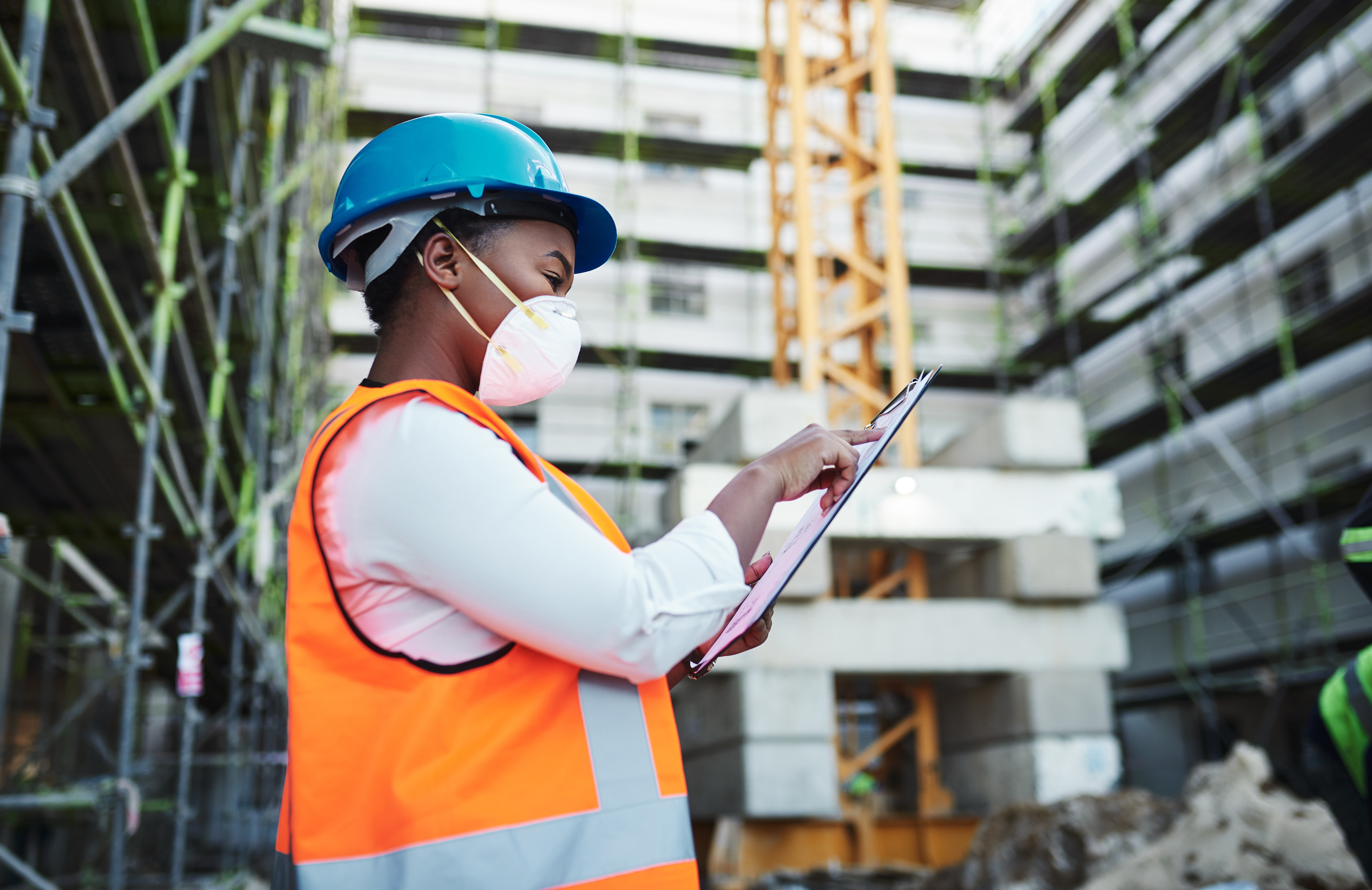Large-scale construction and infrastructure projects